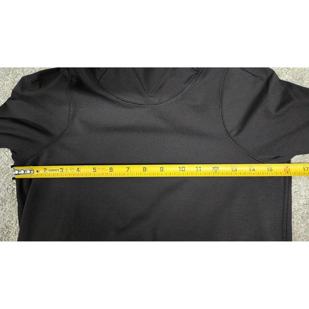 Lululemon Cadence Crusher Hoodie Built-in Face Mask Black Women's Size 4 - Picture 5 of 10